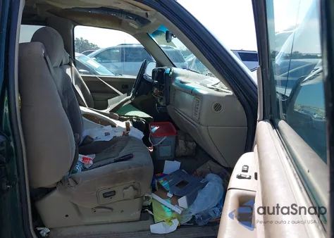 2001 GMC Sierra 1500 Sle z USA, uszkodzony, nr VIN 2GTEC19T011275728